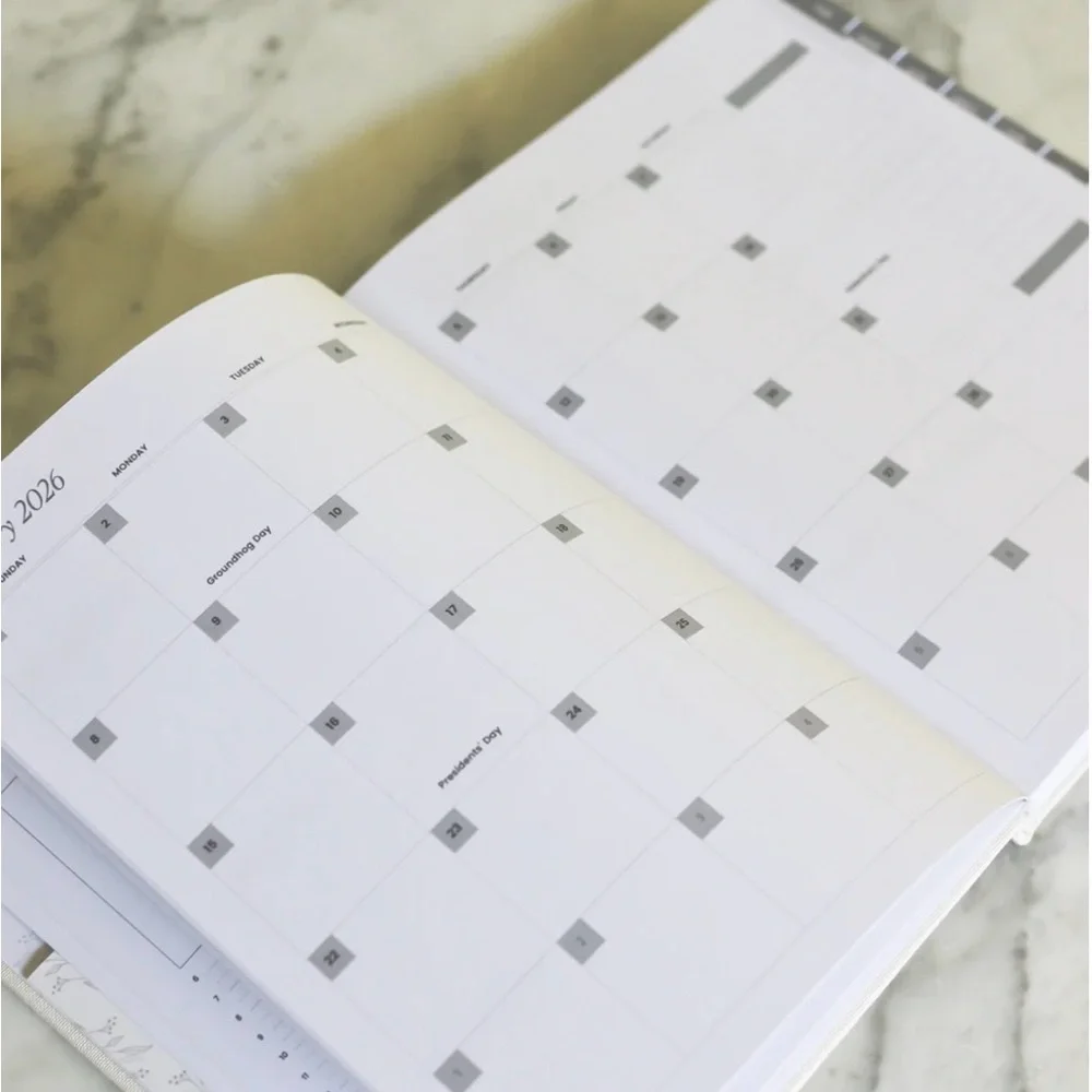 NWT 2026 Tidbits & Company Day Planner Originally $69.97